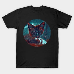 Family-Friendly floppy cat T-Shirt